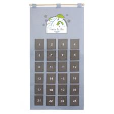 Personalised The Snowman Advent Calendar